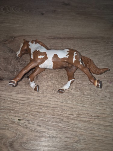 Schleich pinto hengst - schleich,