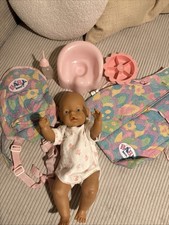 Baby Born Puppe Vintage mit