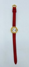 Cartier "Love" Armbanduhr 750er Gold 18K Damen mit Diamanten Referenz 3016