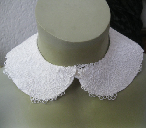 Edler alter spitzenkragen - edler,