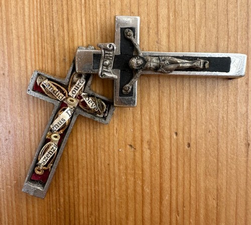 Antikes reliquienkreuz - antikes,