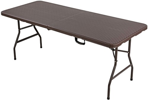 Klapptisch buffettisch rattan - klapptisch,