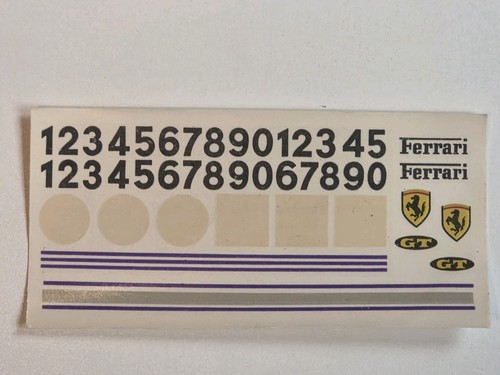 Schiebebilder decals prefo ddr - schiebebilder,