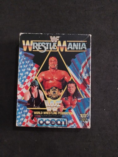 Wwf wrestlemania commodore - commodore, 64