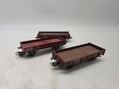 Märklin niederbordwagen - 3x,