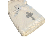 Taufdecke Babydecke Taufe