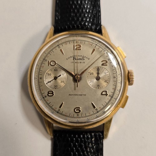 Vintage ronis uhr chronograph - vintage,