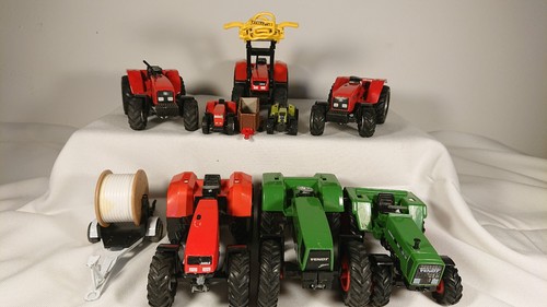 Siku traktoren bulldog set - traktoren/bulldog,