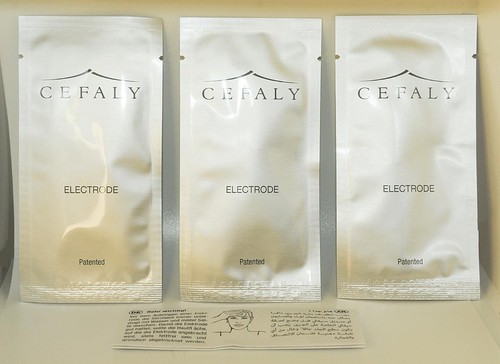 Cefaly electrodes headband - cefaly, ~