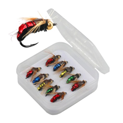 10x fliegenfischen fliegen - fliegenfischen,