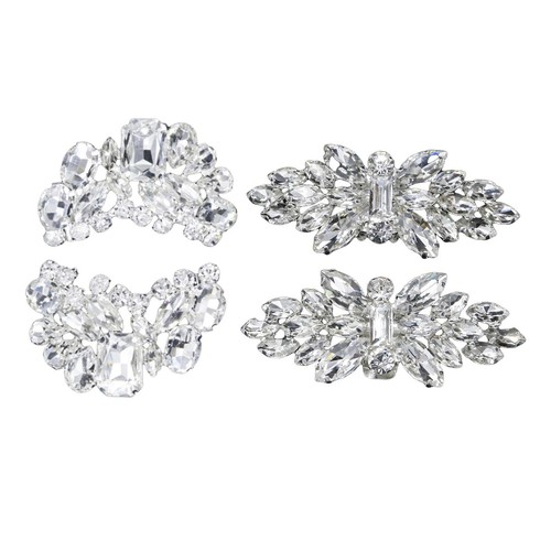 2pcs elegante kristall metall - elegante,