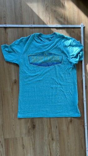Blaues shirt aus - aus, usa