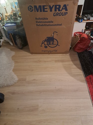 Meyra faltbarer rollstuhl - meyra,