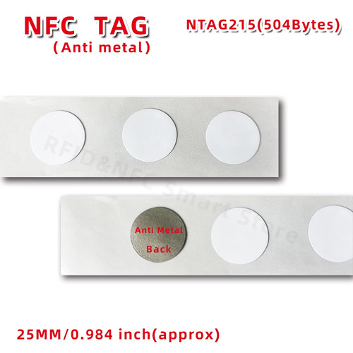 Rfid nfc etikett - etikett, anti-metall