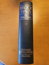 Brockhaus. Die Bibliothek. Grzimeks Enzyklopädie. Säugetiere, Band 2 (Spitzhörnc