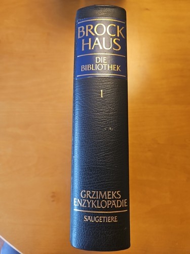 Brockhaus die bibliothek - die,
