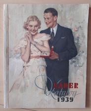 Bader Katalog 1939!!! RARITÄT!