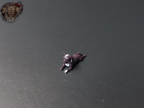 Staffordshire pitbull - 1/87,