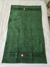 Tommy Hilfiger Beach Towel Strandtuch Handtuch Badetuch Sammlungsauflösung 