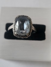 Jugendstil 935er  Silber Ring
