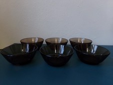 6 Dessertschalen Schalen Glas