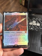 MTG LOTR Glamdring 0239 Foil