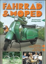 Zeitung Fahrrad & Moped Nr.4 1999 Zündapp Roller