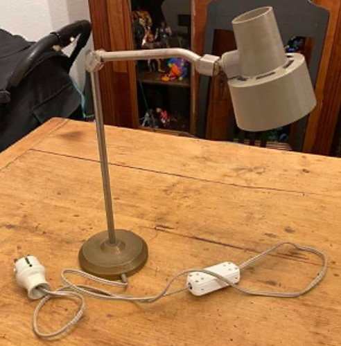 Veb elma gelenkleuchte ddrp - f,