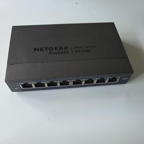 Netgear prosafe plus - netgear,