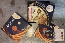 Dune Board Game - English -
