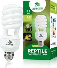 UVA UVB Reptile Lamp 23W, Pet