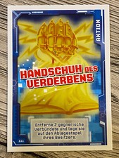 Lego Nexo Knights Serie 1 Karte 111 Handschuh des Verderbens