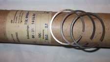 Kolbenringe 50 x 2,5   geeignet für  Motorrad  Kompressor  -    3 Stück