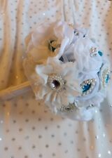 Brautstrauß. Wedding. Hochzeitsblumen  Textilblume. Unikat.  100%Handarbeit 