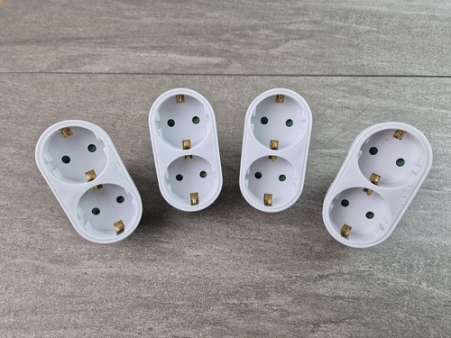 Schuko doppelstecker - 4,