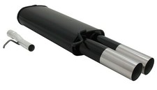 NOVUS SPORTAUSPUFF VW Passat 3B 3BG 2x76 RL-Design Endschalldämpfer