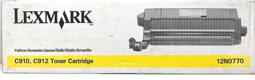 Lexmark 12n0770 original toner - 12n0770,