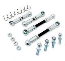 Tieferlegung passend für VW Phaeton Airmatic Luftfahrwerk Koppelstangen<