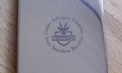 Tranchiermesser mit