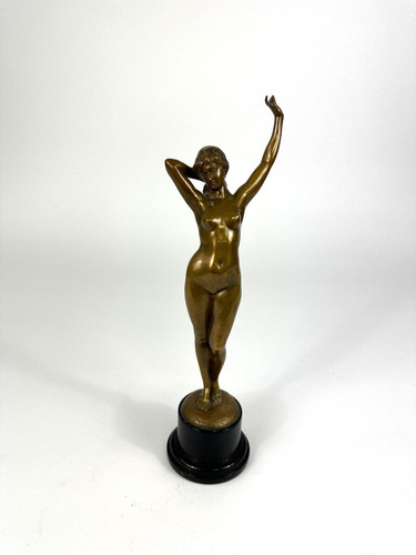 Antike bronze figur weiblicher - antike,
