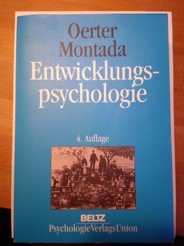 Entwicklungsplychologie