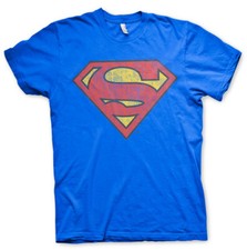 Superman Icon T-Shirt cotton