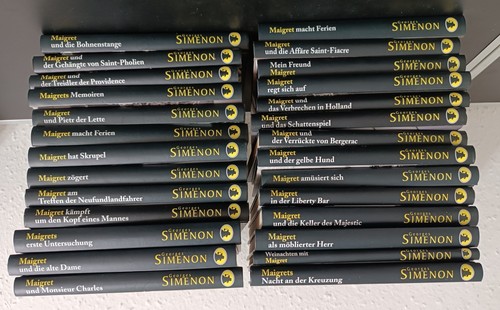 Georges simenon kommissar - simenon, (kommissar