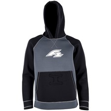 F2   Neopren Oberteil Kite Hoodie 4/3mm XXL Schwarz 2024/25