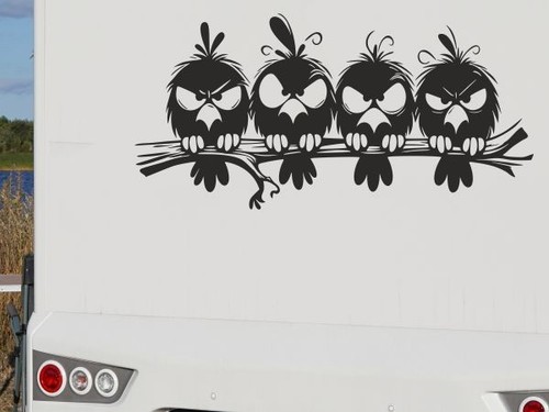 Wohnmobil aufkleber auto womo - wohnmobil,