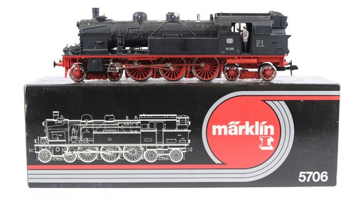 Märklin spur 5706 dampflok - märklin,
