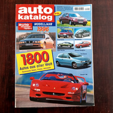 Auto Katalog Modelljahr1996