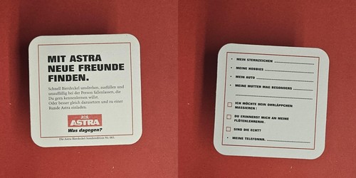 Astra neue freunde finden - neue,