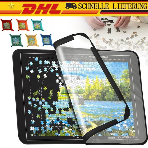 Puzzlematte puzzle mit deckel - puzzlematte,