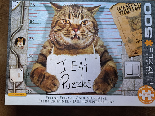 Originelles katzen puzzle - originelles, katzen-puzzle